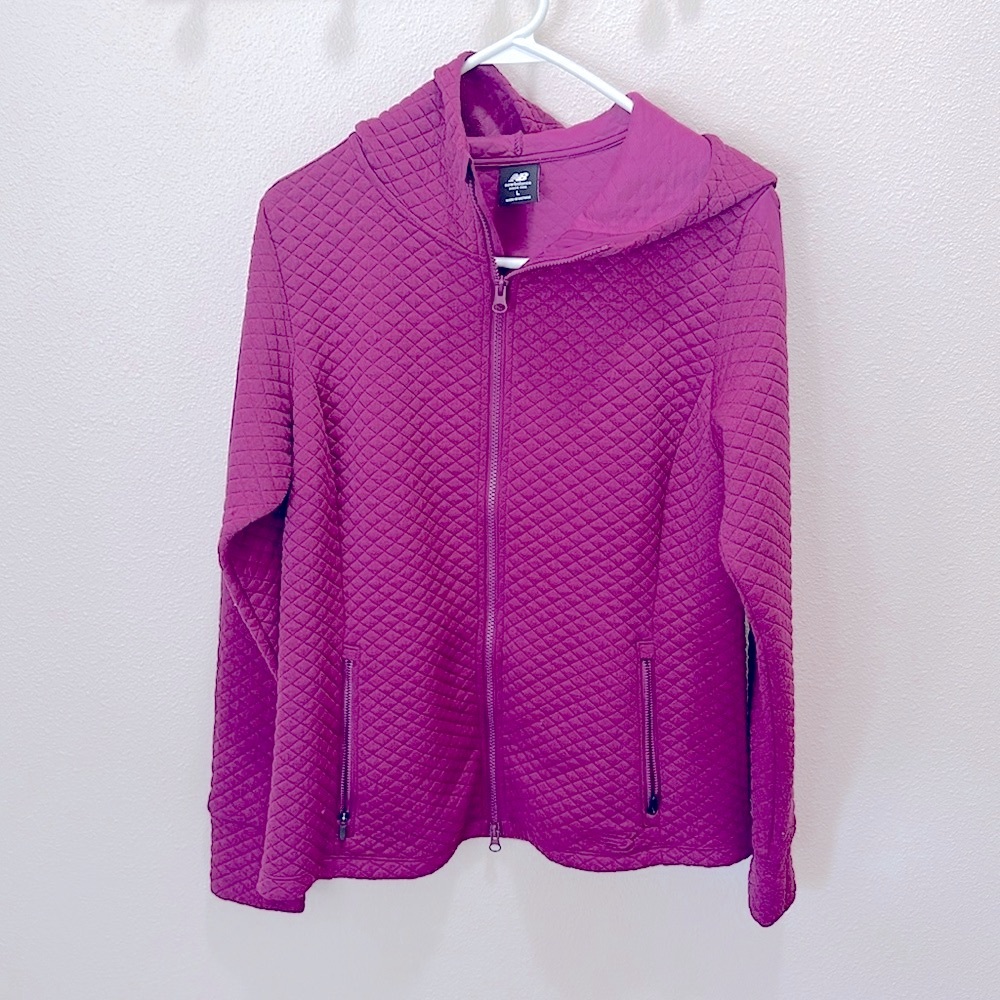 New Balance, women’s lightweight jacket size large
